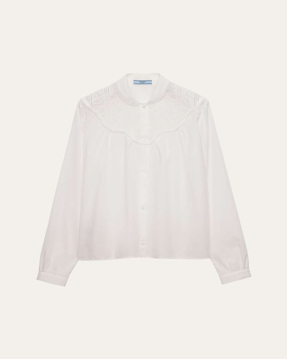 Batista Embroidered Blouse